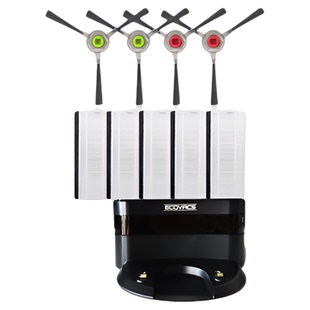 科沃斯yeedi一点扫地机原装配件K650/K730抹布支架防缠胶滚刷海帕