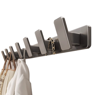 挂衣钩免打孔挂衣架墙上壁挂门后衣柜衣服挂钩墙壁进门玄关衣帽钩
