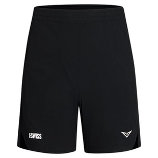 【卢布列夫法网同款】KSWISS盖世威裤男 百搭梭织网球裤1012017