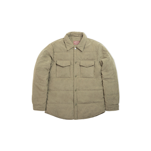 马登工装美式休闲双面桃皮绒棉服男保暖加厚棉袄短款外套棉衣秋冬