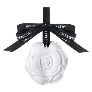 车载香片汽车香薰挂件持久留香水女生车内用装饰品摆件扩香石香氛