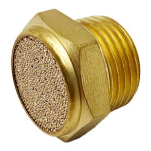 原装亚德客BSLMM5 BSLM01 BSLM02 BSLM03 BSLM04 BSLM06平头消声