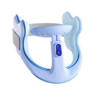 猫太子颈托脖子护颈前倾调节颈部防低头颈椎固定夏季办公护脖神器