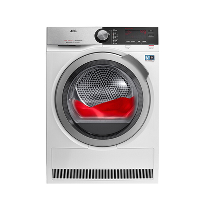 【政府补贴】AEG全自动烘干机家用滚筒干衣机除菌T6DEG824
