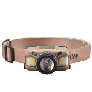 头灯感应强光钓鱼灯夜钓灯头戴式挥手充电超长续航超亮户外防水