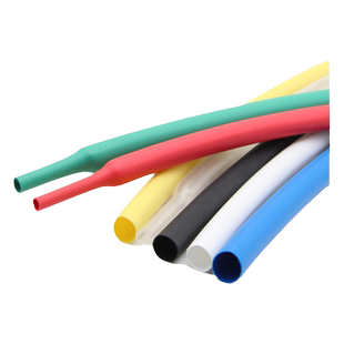 两倍热缩管电线电缆保护套2:1收缩率绝缘套管软管1/2/3/4/5/6mm