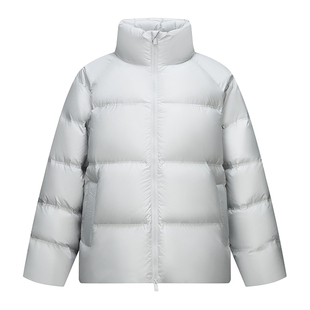 森马羽绒服男冬季新款三防加厚面包服男士宽松短款黑色90001外套