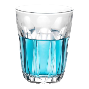 法国进口DURALEX透明玻璃杯欧式水杯耐热dirty拿铁澳白短笛咖啡杯