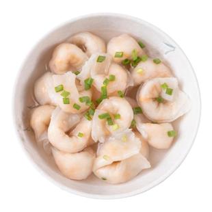 晶华鱼丸潮汕手工鱼皮虾饺汕头飞鱼籽火锅食材虾仁饺子鱼饺馄饨