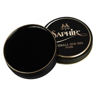 SAPHIR皮革护理保养油鞋油黑色真皮保养油奢侈品包包护理修复剂