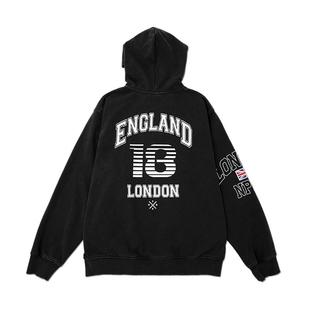 NPNG【朱志鑫同款】连帽卫衣开衫外套男女同款宽松休闲运动上衣