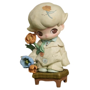 正版POPMART泡泡玛特DIMOO如果今天星期八系列手办礼物盲盒摆件