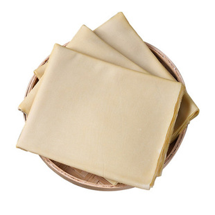 东北特产正宗卤水干豆腐超薄千张黄豆豆腐皮手工豆皮火锅食材3斤