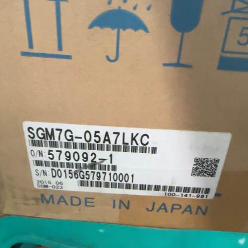安川7系列电机SGM7G-05A7LKC拍前询价下单