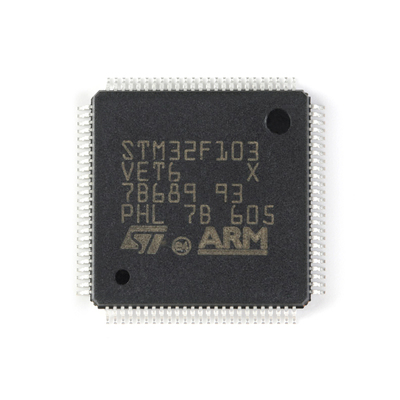 原装正品STM32F103VET6芯片