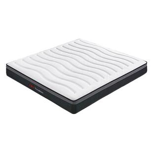 床垫20cm厚独立弹簧床垫耐脏1.8米双人席梦思软硬两用垫子单人