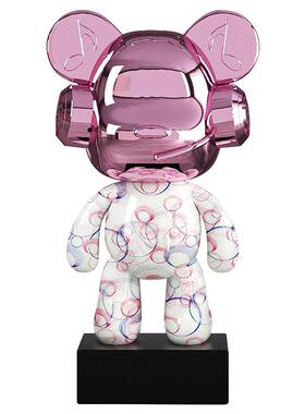 正版IP叮咚熊1.3米客厅摆件高端