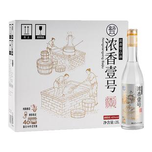 盒马 浓香壹号 浓香型白酒 42度500ml*4瓶