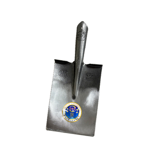 小园丁锰钢全身淬火加厚三斤大直板钢锹挖坑植树农用家用铁锹