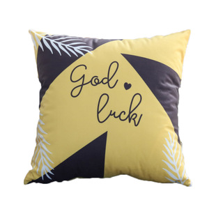 北欧风格床上抱枕靠垫套不含芯抱枕套沙发方枕头抱枕正方形45x45