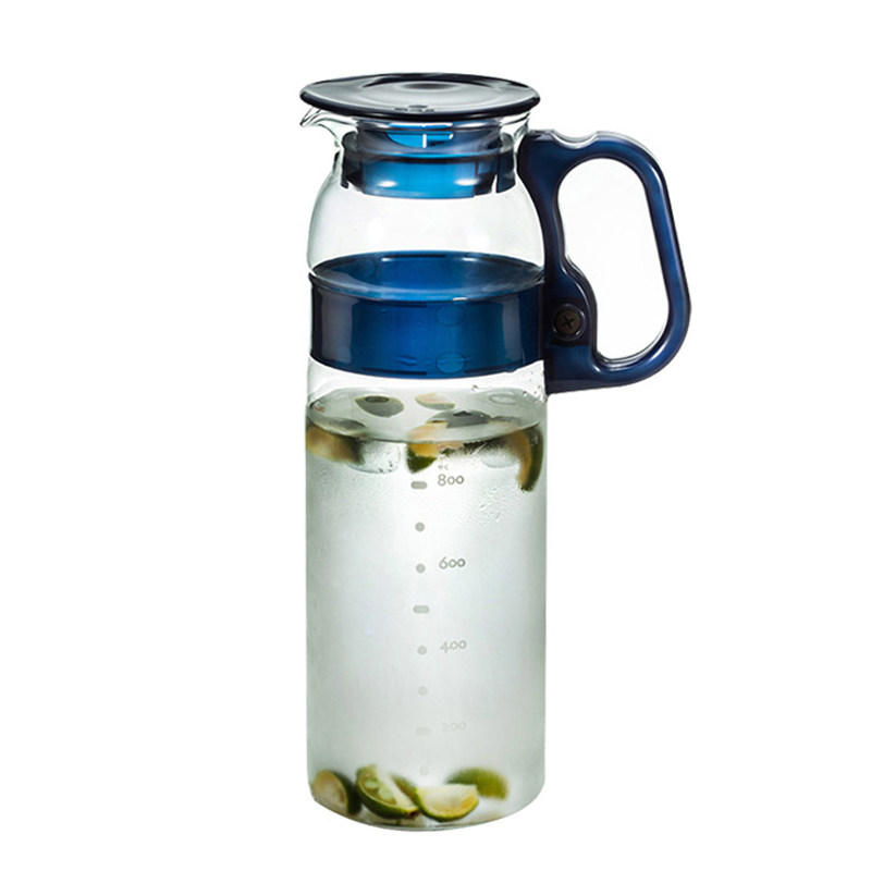 正品 日本iwaki怡万家耐热玻璃冷水壶 泰国制（注意壶口有泪点）