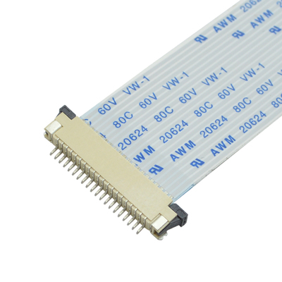FPC/FFC连接器1.0mm间距抽屉上接