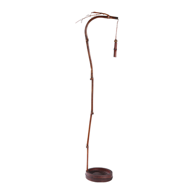 手工竹制龙挂香竹子倒挂线香香座