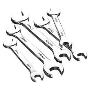 双开口扳手五金工具叉死口大双头扳子6-7-8-10-12-13-14-17-19-21