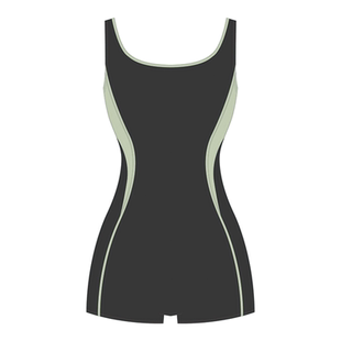 pulassi竞速泳衣女款游泳馆专用泳装2025新款连体泡温泉游泳衣女