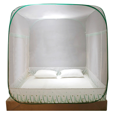 三门可折叠方便清洗蒙古包蚊帐