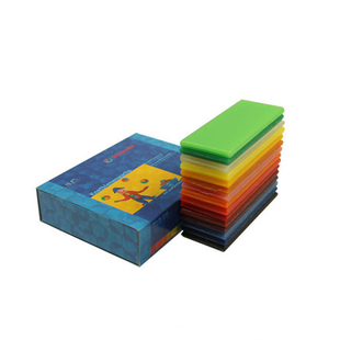 华德福生活馆 史都曼安全造型蜂蜡片 彩泥玩具橡皮泥15色原装