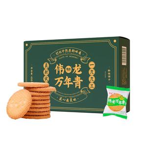 400g伟龙万年青葱香酥脆饼干咸香