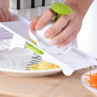 跨境多功能抛丝器切菜削皮擦刨子切丝土豆丝厨房器多用途器器家用