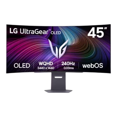LG 45GX90SA 45英寸 OLED准4K240Hz webOS系统 21:9带鱼屏显示器
