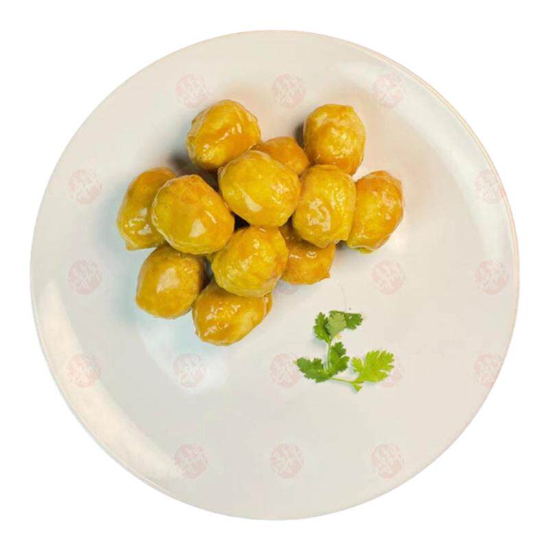 纯手工鱼丸鱼圆鱼团500g火锅食材