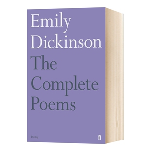 艾米莉狄金森诗歌全集 英文原版 Emily Dickinson Complete Poems 英文版 进口原版英语文学书籍