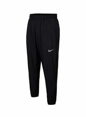 NIKE耐克男夏季速干透气跑步休闲运动训练健身收脚长裤DD4895-010