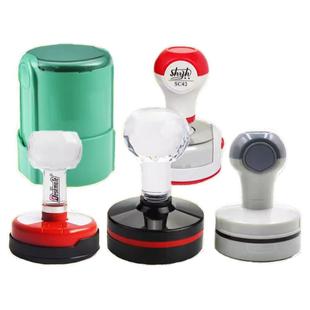 更换天华TH42TH40光敏印章壳子维修原装章壳配件圆形公印章外壳盖