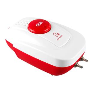 牧龙居(GDH)鱼缸氧气泵静音小型打氧机大气量增氧泵养鱼充氧器