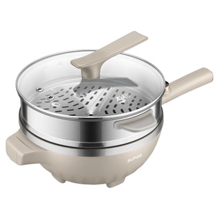 苏泊尔电炒锅多功能电炒菜炒锅一体式有钛不粘锅电锅官方旗舰正品