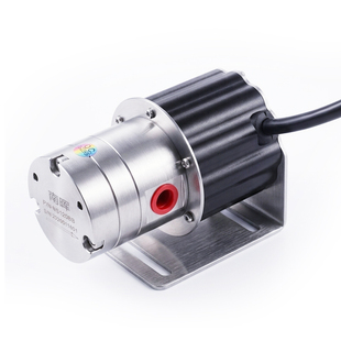 磁力驱动自吸计量齿轮泵小型316L不锈钢高粘度高压齿轮油泵循环泵