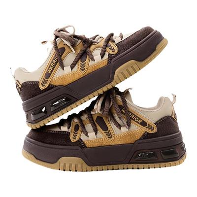 回力女鞋2026新款美拉德板鞋春季爆款鞋子女休闲运动厚底小白鞋女