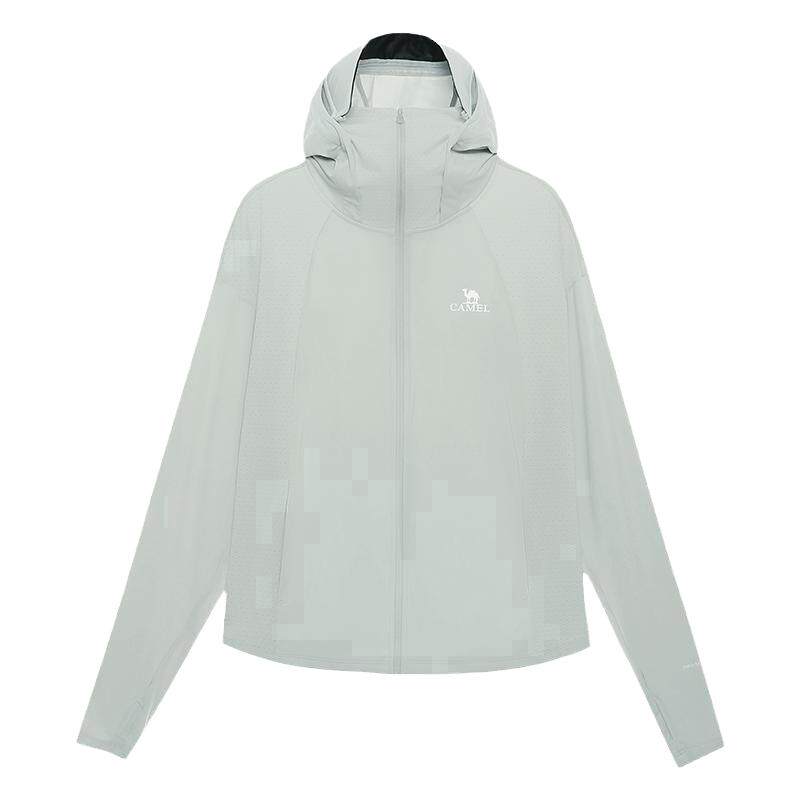骆驼泡泡冰 | 户外冷白皮银胶2026夏季防晒衣女款外套防晒服男款
