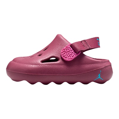 Nike/耐克正品婴童舒适运动一脚蹬防滑拖鞋洞洞鞋HF5983-604
