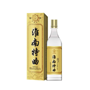 金装淮南特曲纯粮食白酒整箱42度500ml*8瓶浓香型纯粮原浆白酒