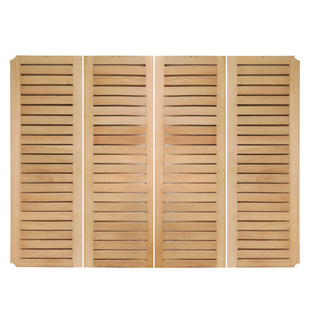 床板榉木排骨架定制实木榻榻米硬床板防潮透气铺板铁艺实木软包