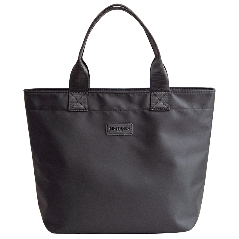 托特手提包大容量上班上课四季通勤布包防泼水尼龙休闲手拎办公包