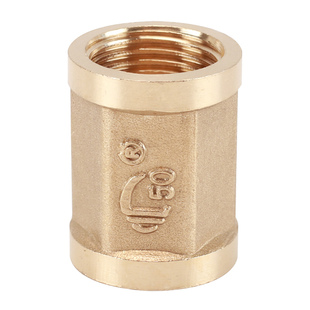 加厚黄铜双外丝直接等径对丝接头双内丝管古直通气动水管配件大全