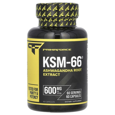 Primaforce KSM-66南非醉茄根提取物胶囊健康好眠