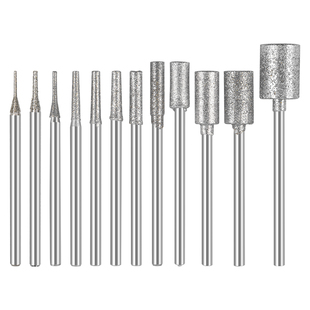 玉雕工具A棒打胚去皮电动金刚砂磨头牙机用翡翠玉石玛瑙蜜蜡开窗